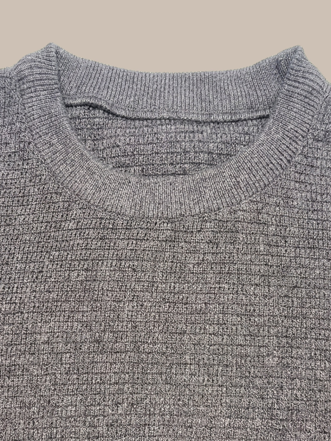 Clapton Knitted Summer Wear Textured Top Mixture