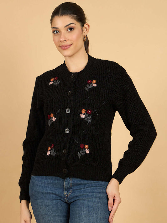 Woolen Cardigan for Womens