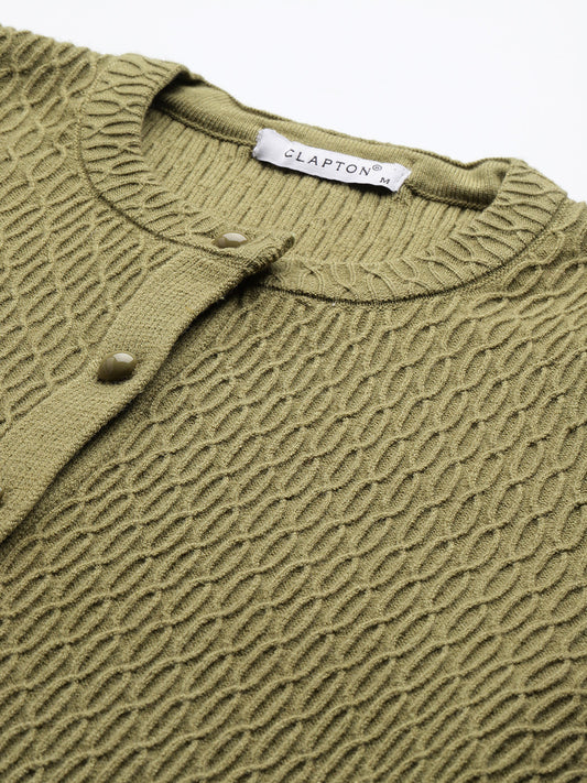 Women Knitted Cropped Cardigan Sweater