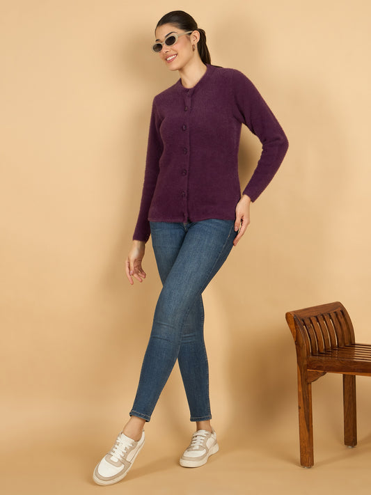 Winter Wear Women’S Cardigan