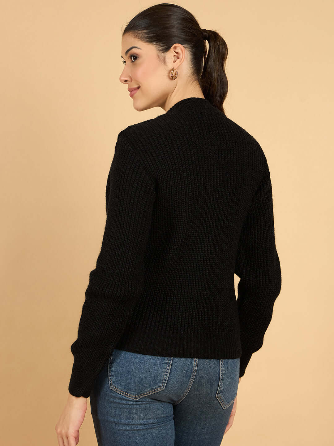 Woolen Cardigan for Womens