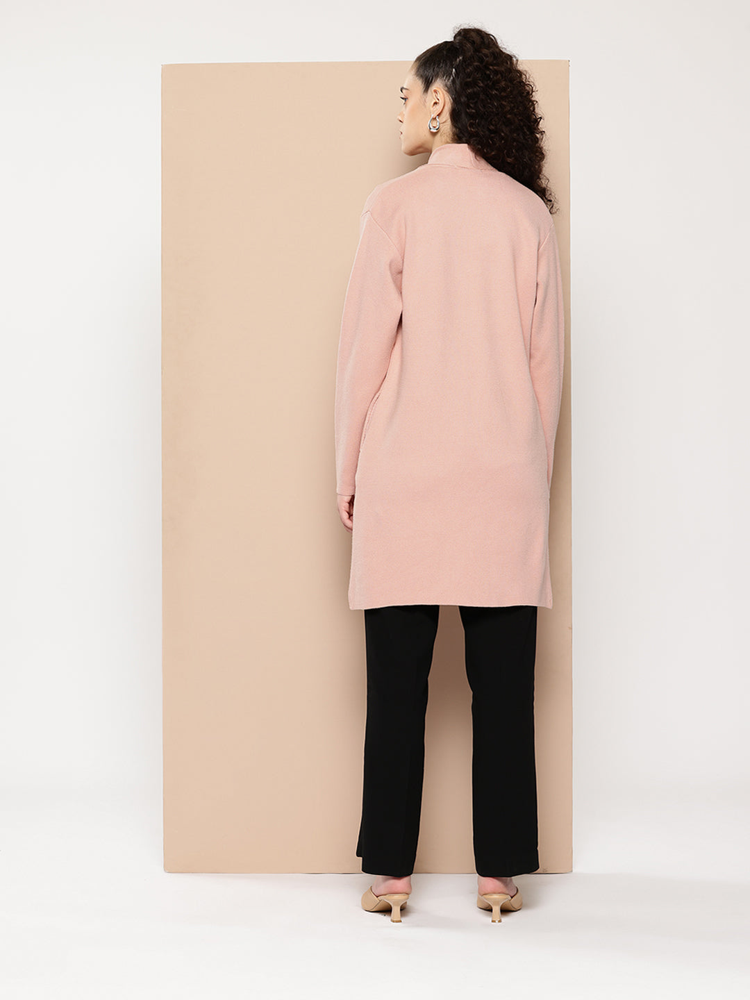 Women Knitted Long Shrug