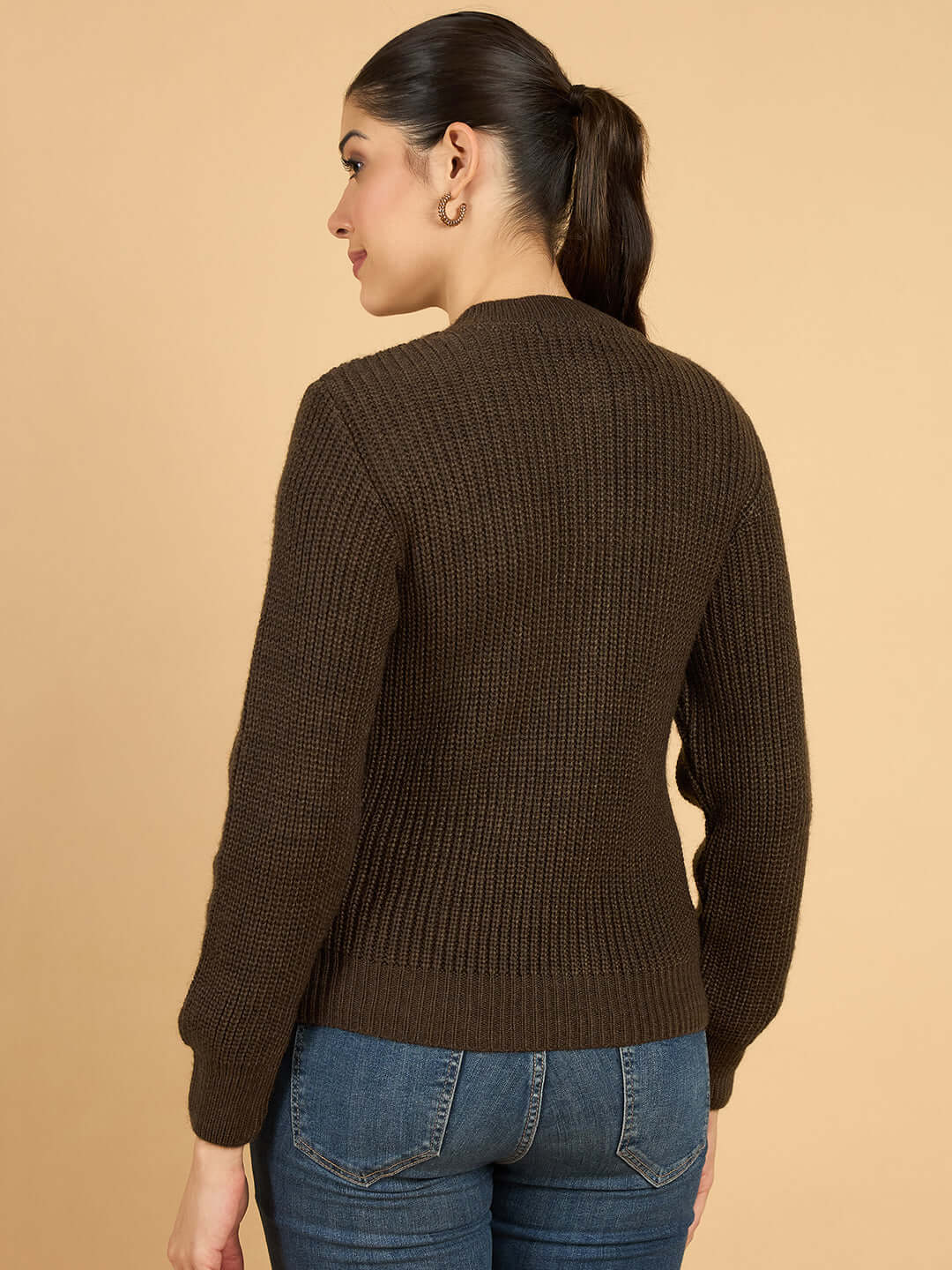 Woolen Cardigan for Womens