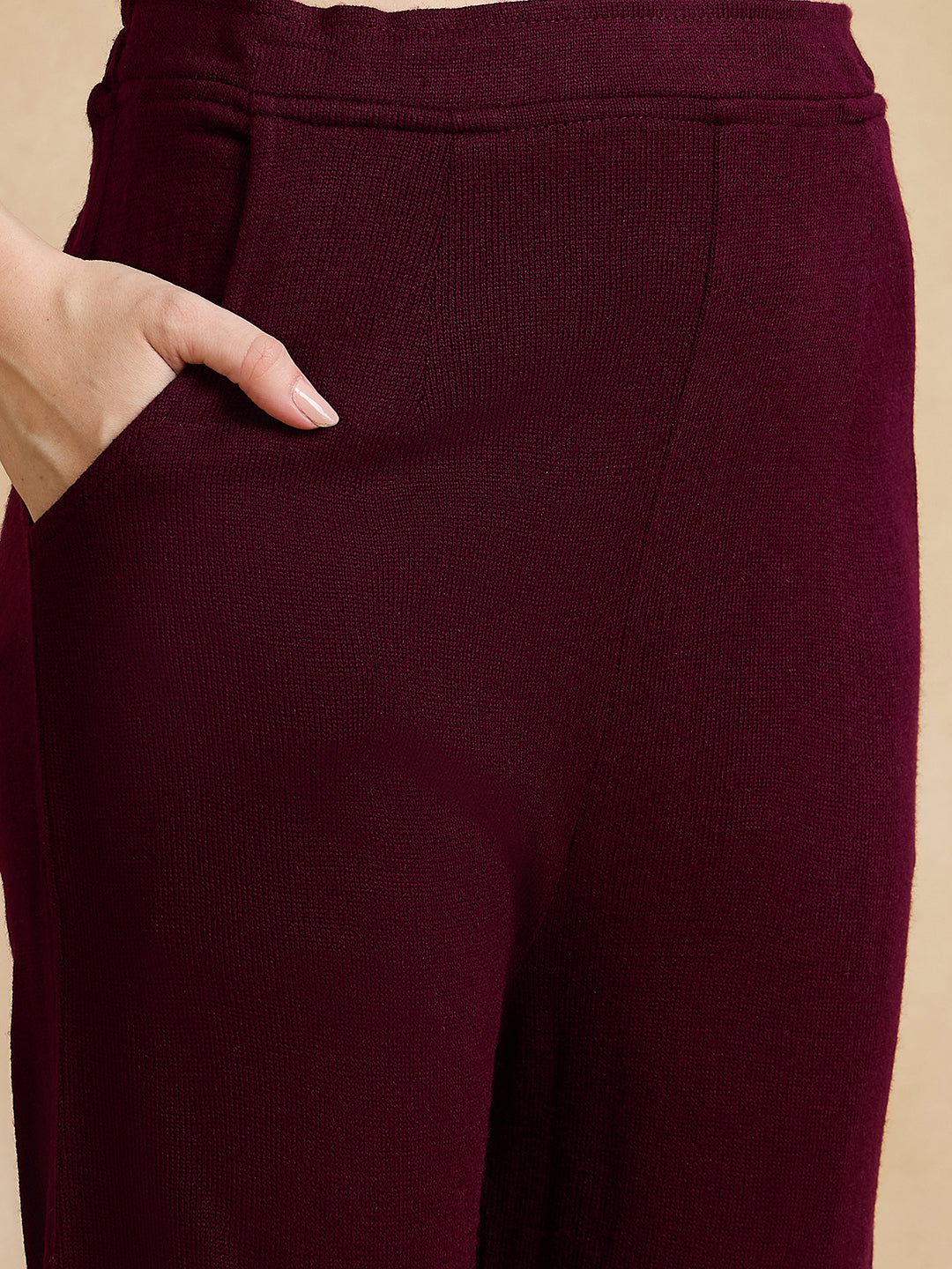 Clapton Embroidered Straight Kurta Pant With Dupatta Set Maroon