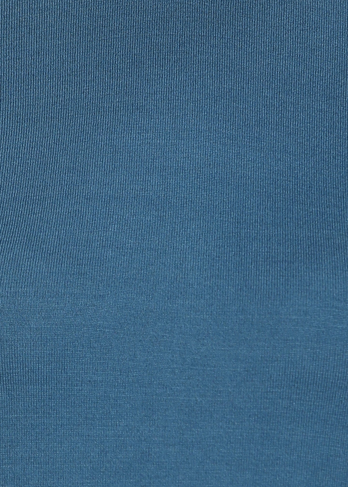 Women Solid Color Round Neck Viscose T-Shirt Royal