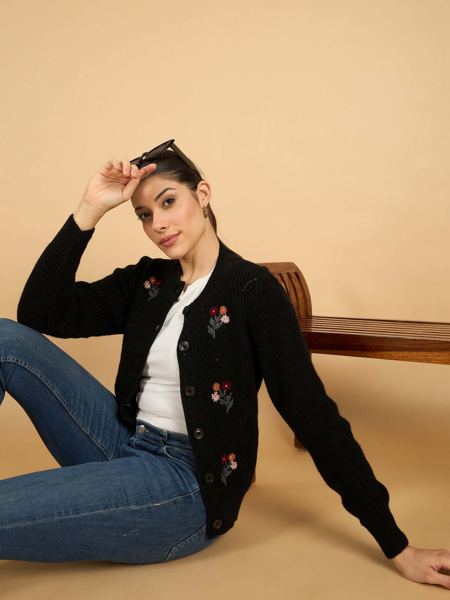 Woolen Cardigan for Womens