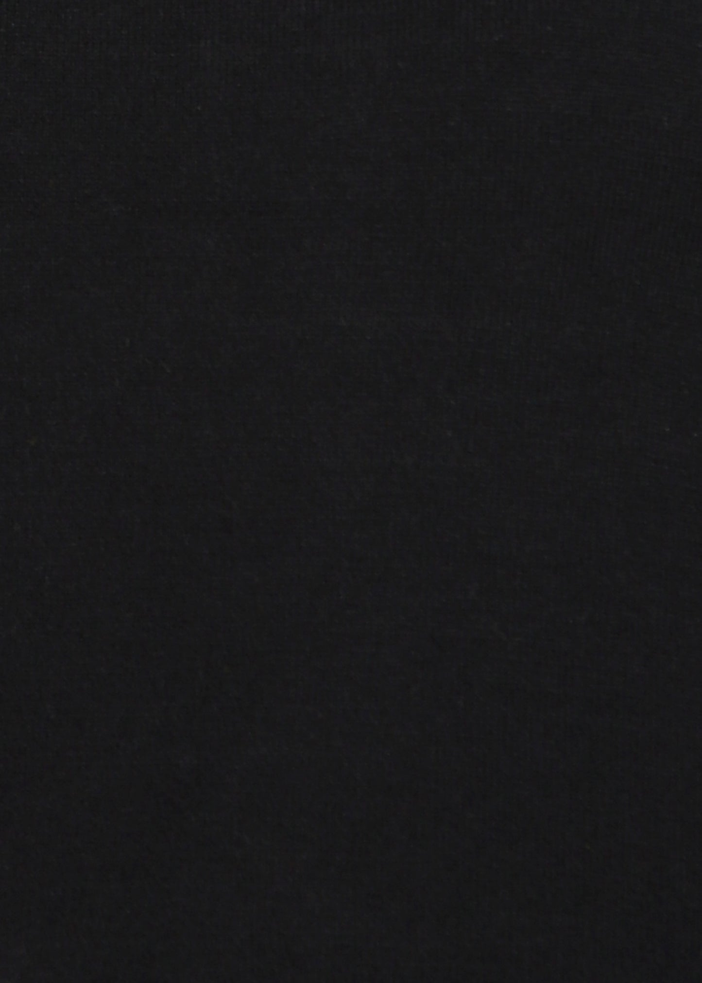 Women Solid Color Round Neck Half Sleeve Viscose T-Shirt Black