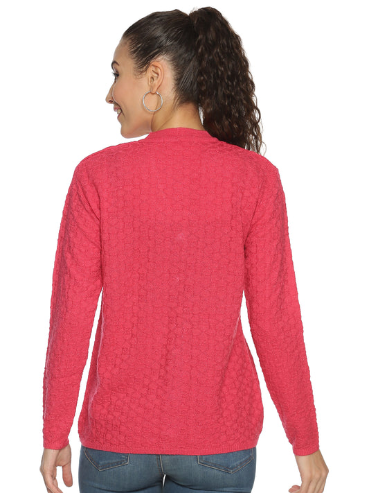 Wool Blend V Neck Rani Cardigans