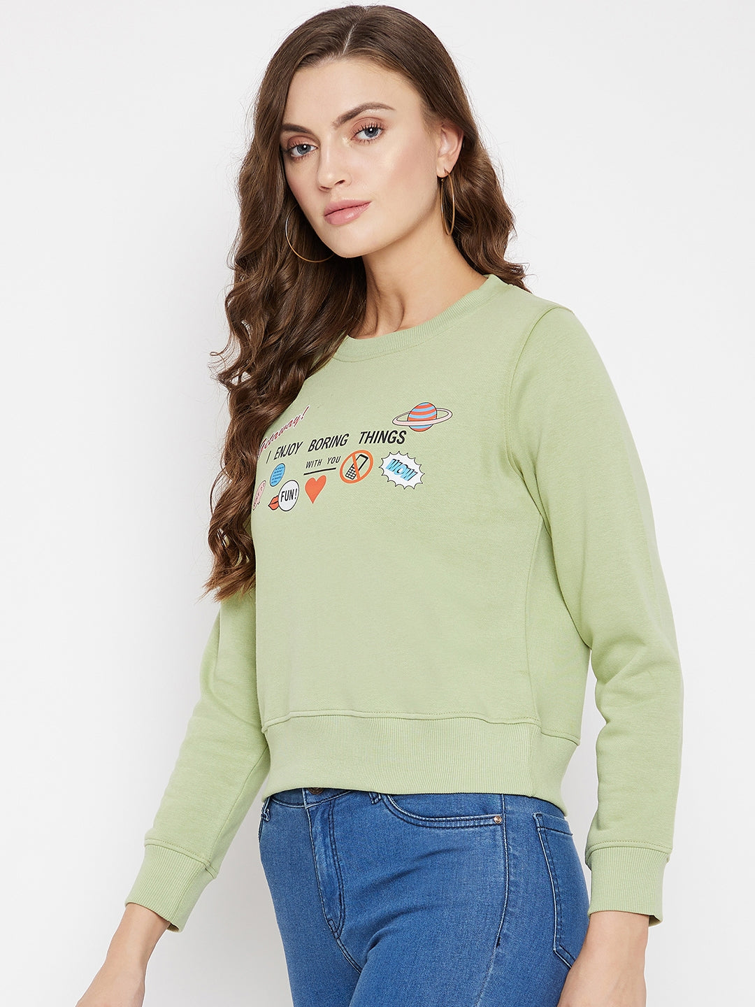 Women Sweat shirt