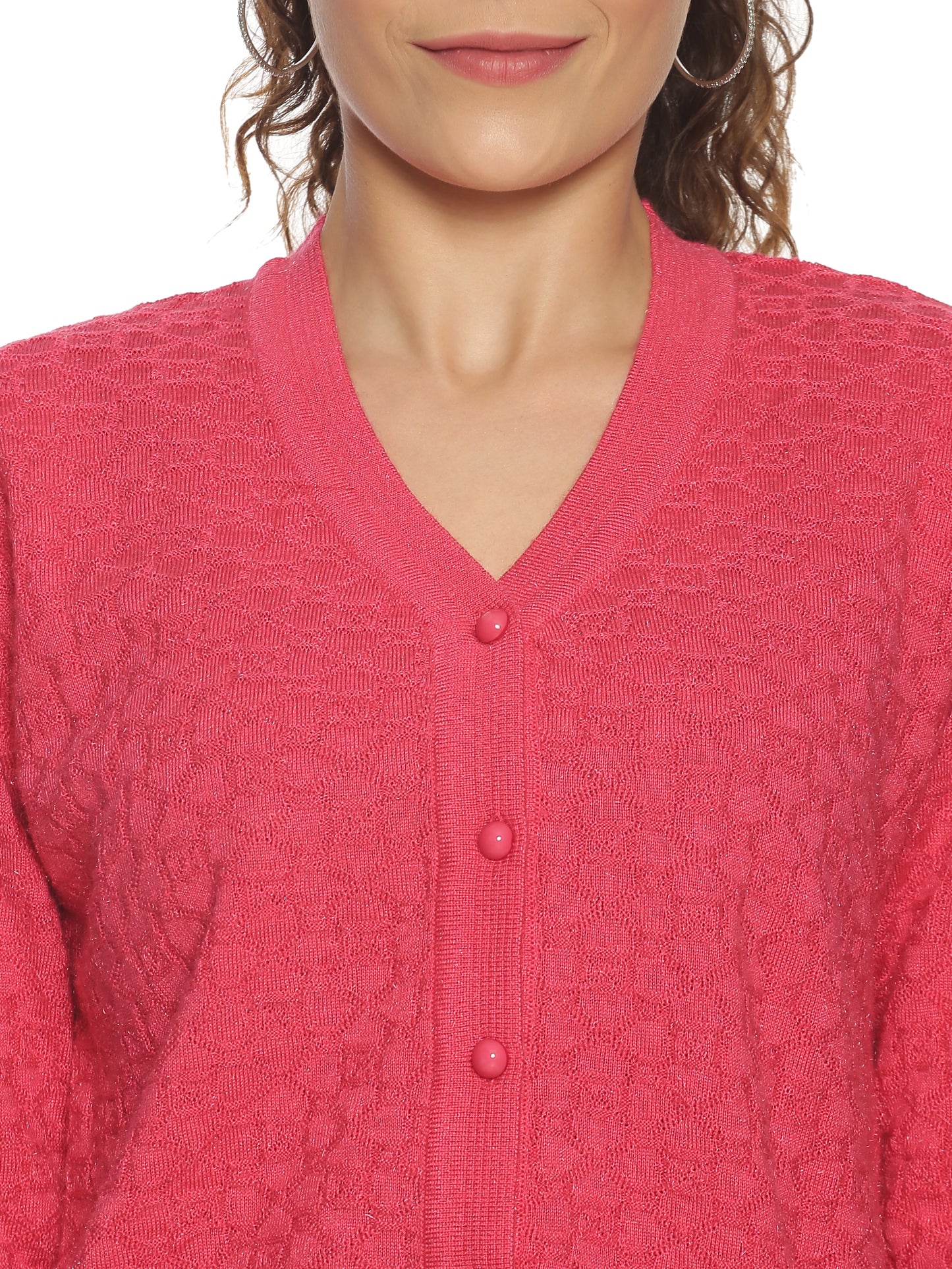 Wool Blend V Neck Rani Cardigans