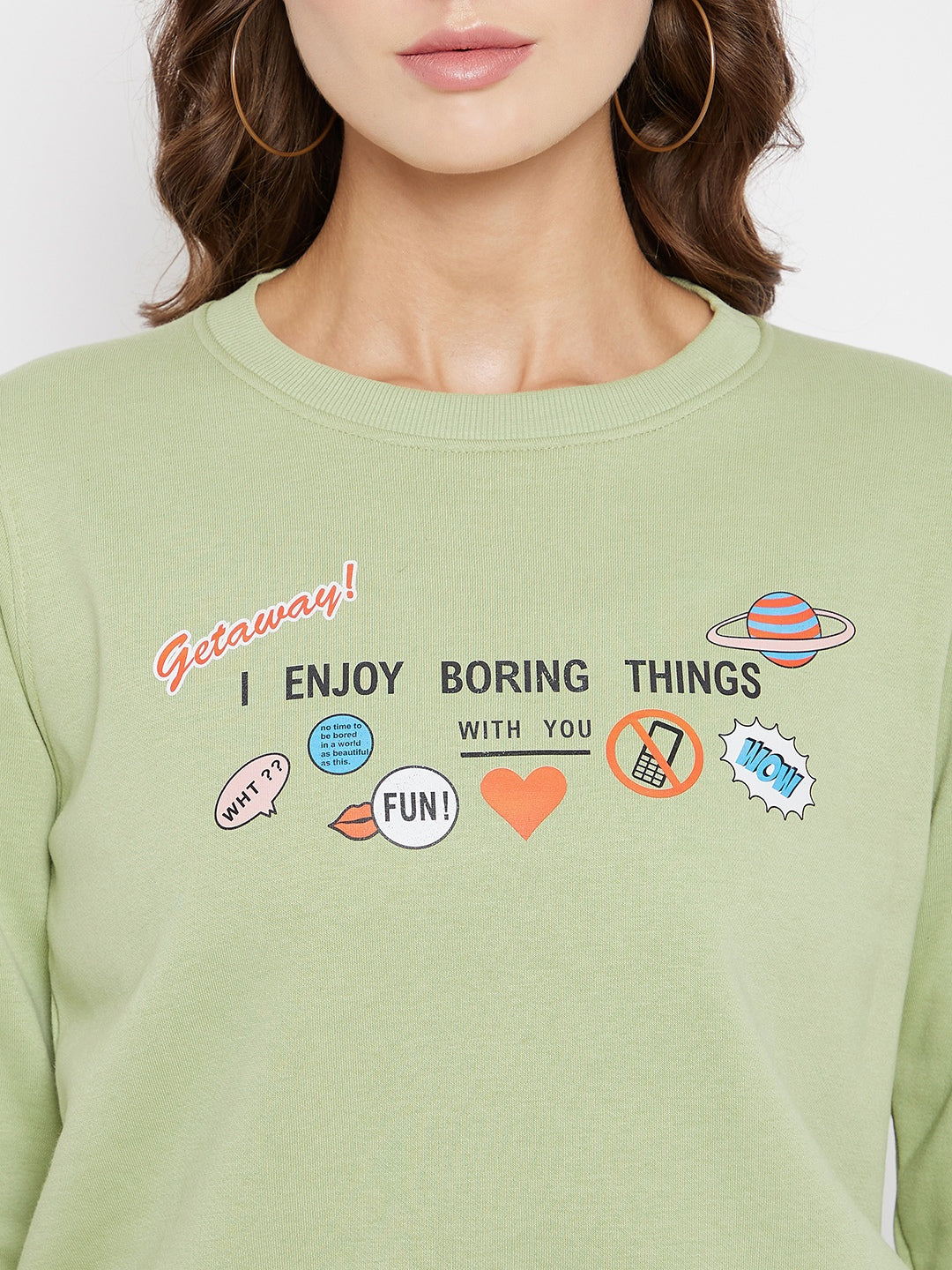 Women Sweat shirt