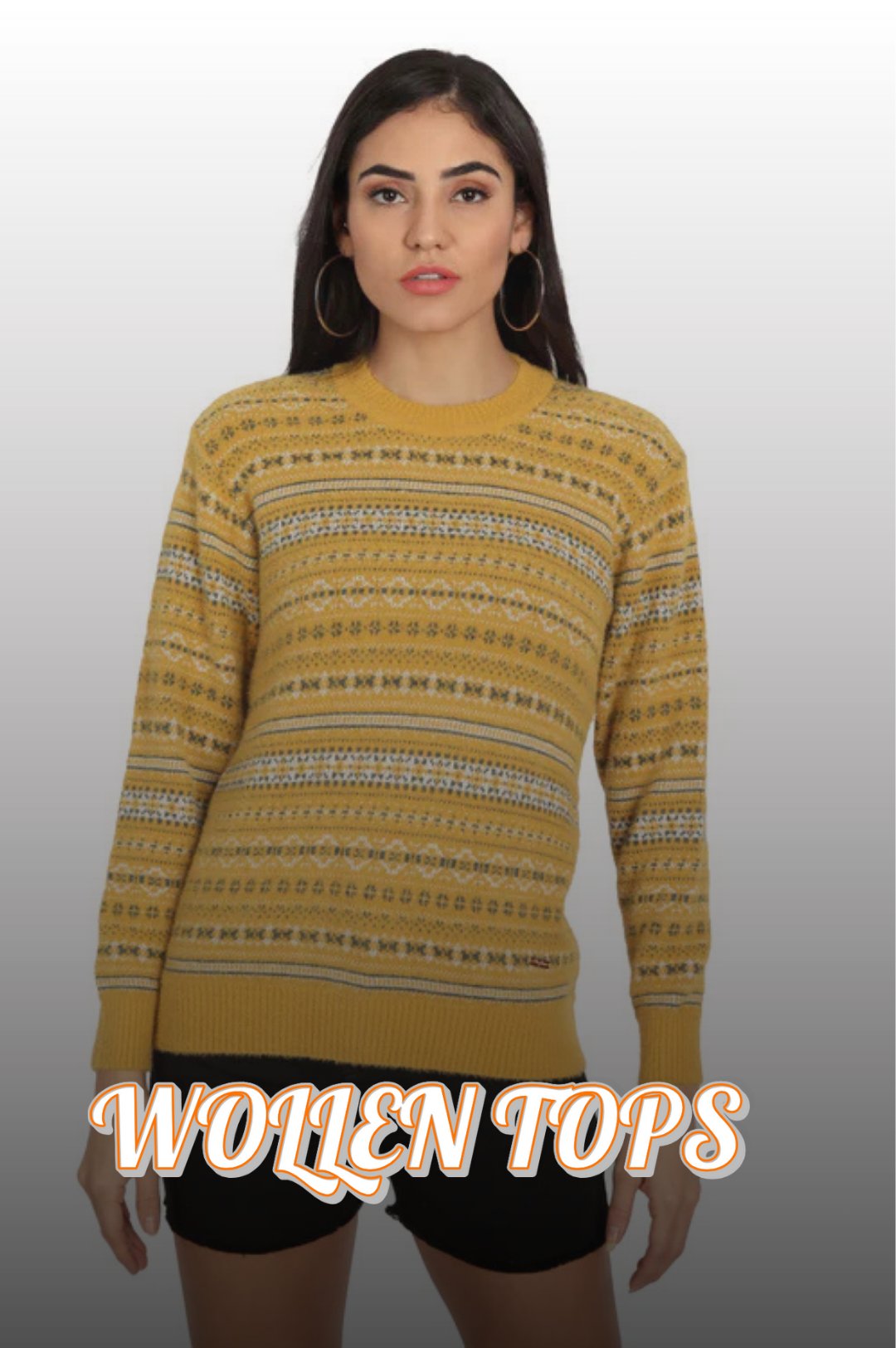 WOOLEN TOP