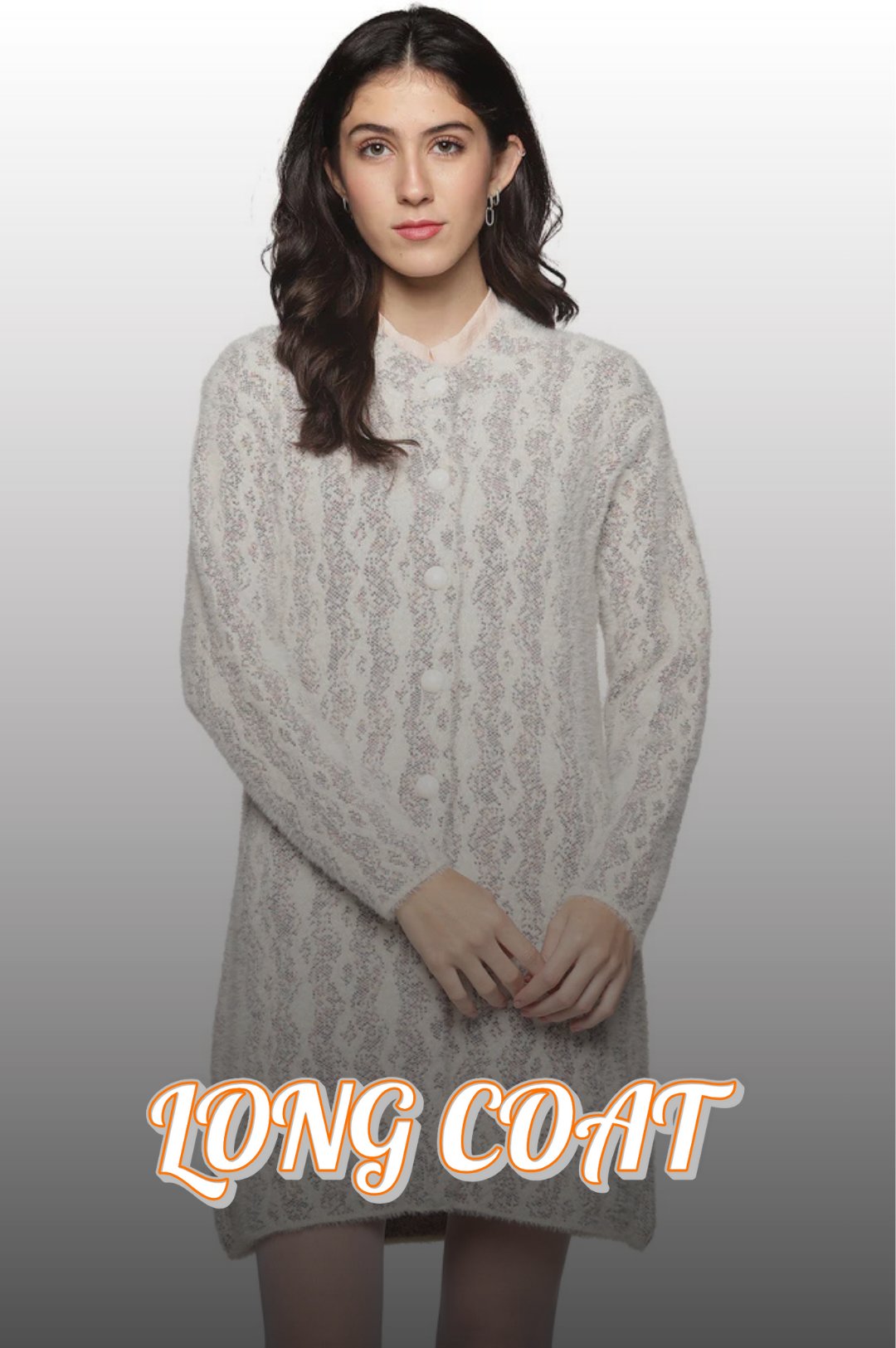 WOLLEN LONG COAT