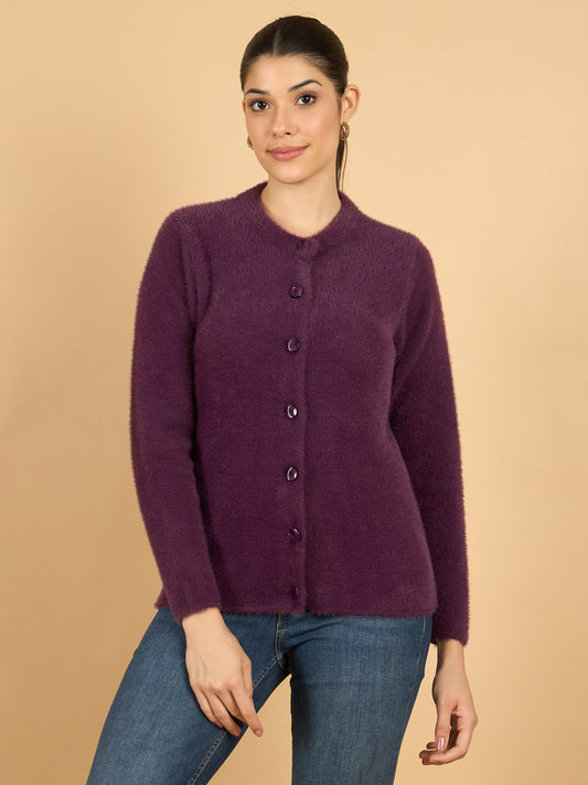 Winter Wear Women’S Cardigan
