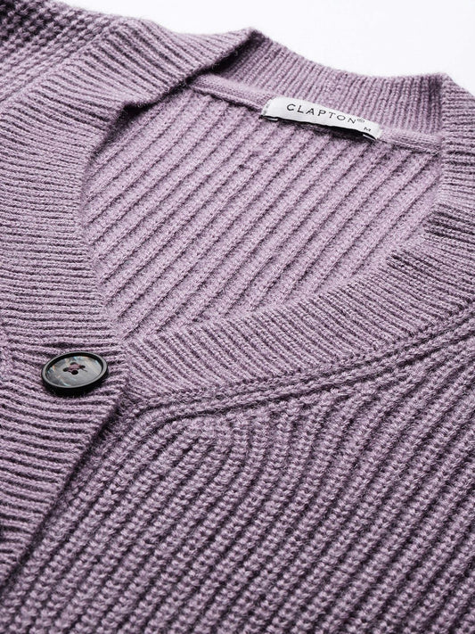 Women Knitted Cropped Cardigan Sweater