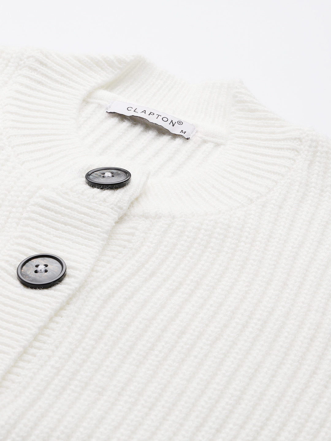 Women Knitted Cropped Cardigan