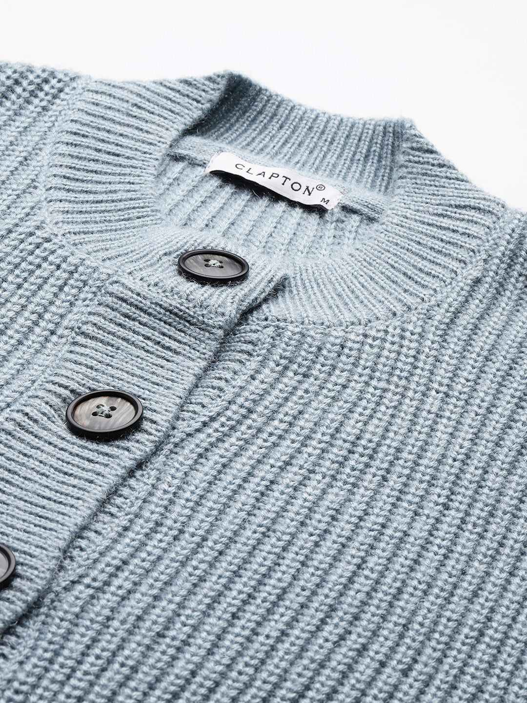 Women Knitted Cropped Cardigan