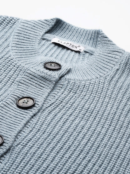 Women Knitted Cropped Cardigan