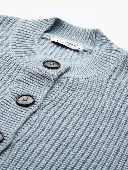 Women Knitted Cropped Cardigan Sweater