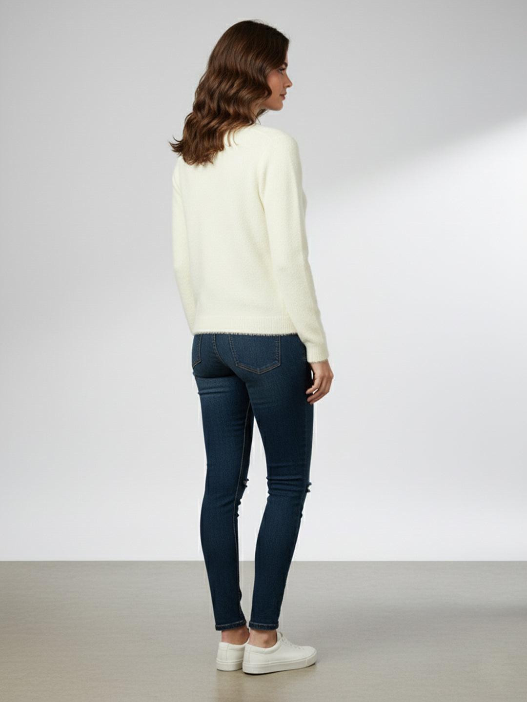 Hair Wool Winter Women's Cardigans