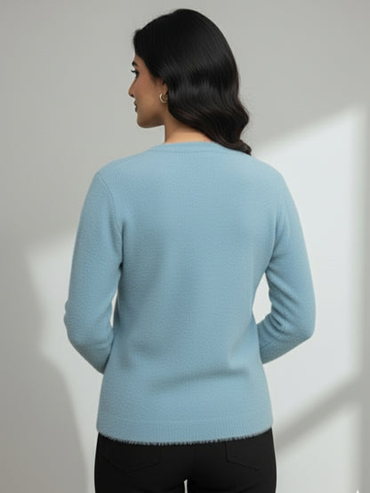 Hair Wool Winter Women's Cardigans