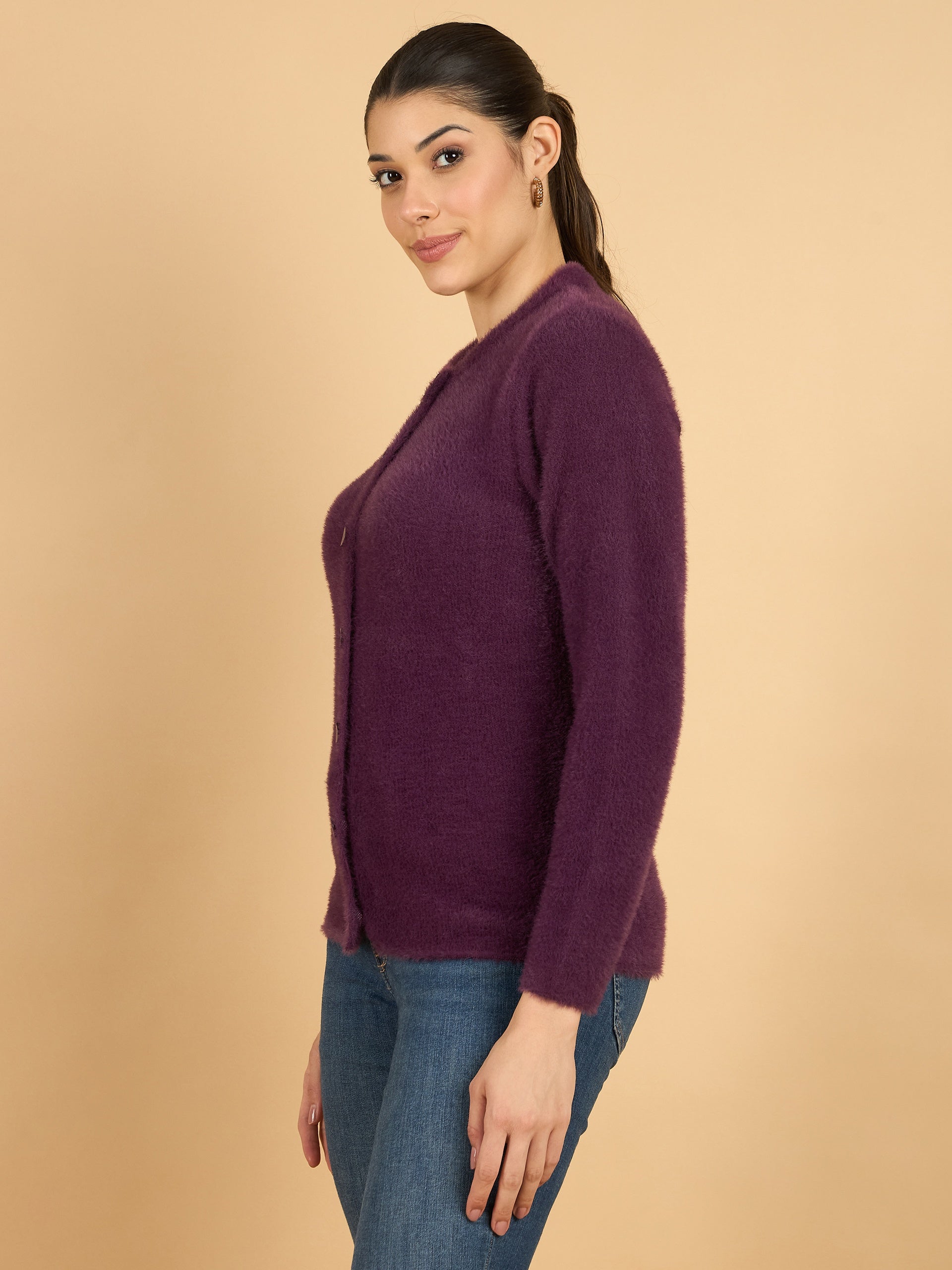 Winter Wear Women’S Cardigan