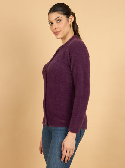 Winter Wear Women’S Cardigan