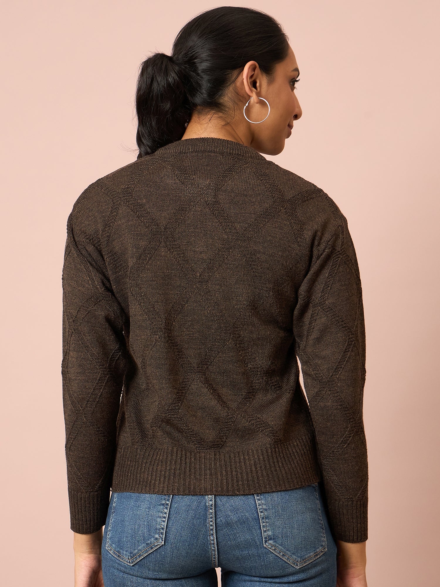 Floral Embroidered Cardigan | Clapton