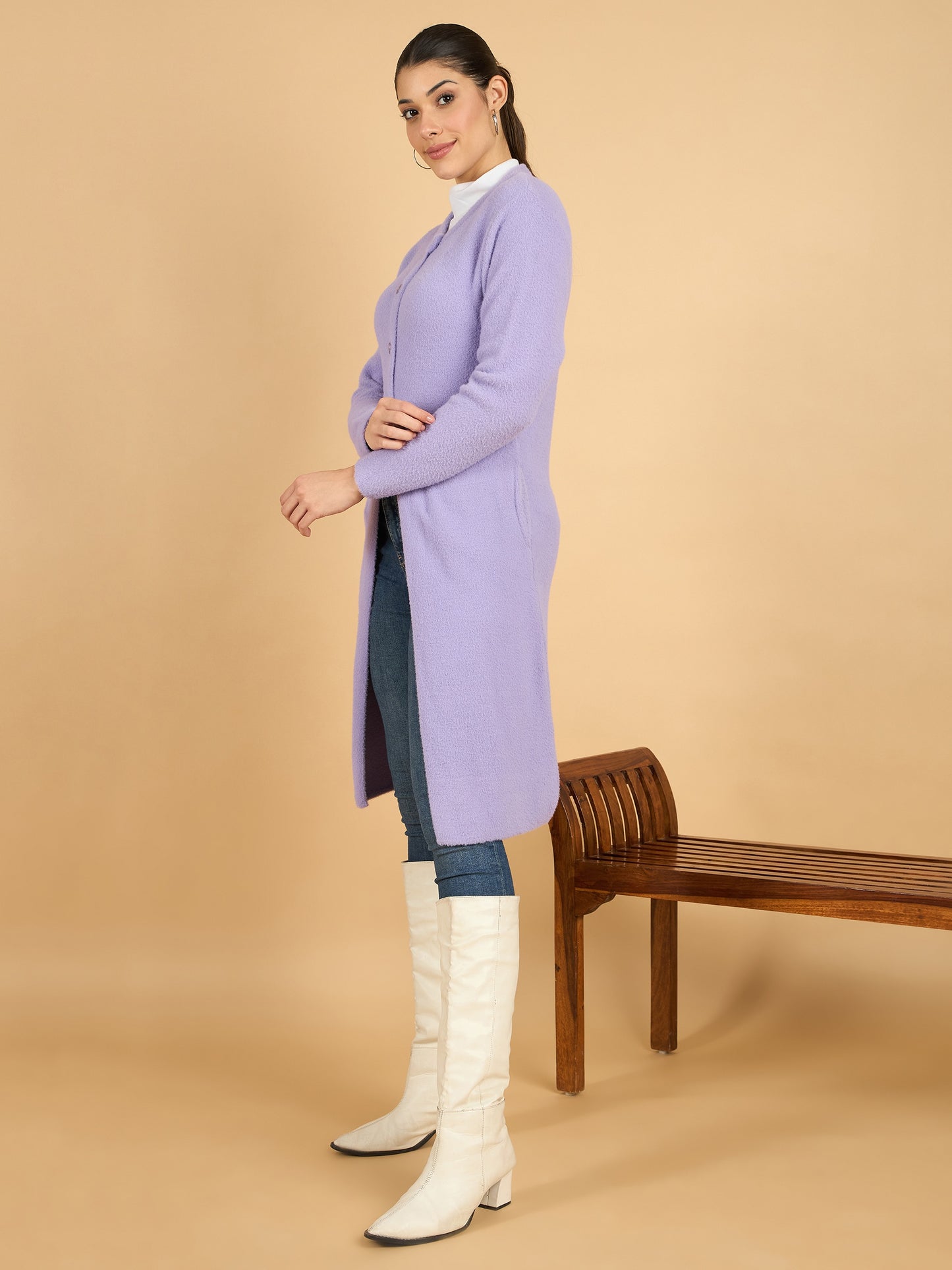 Move Winter Wear Women’S Long Cardigan