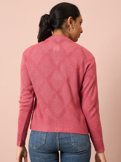 Knitted Floral Embroidered Cardigan | Clapton