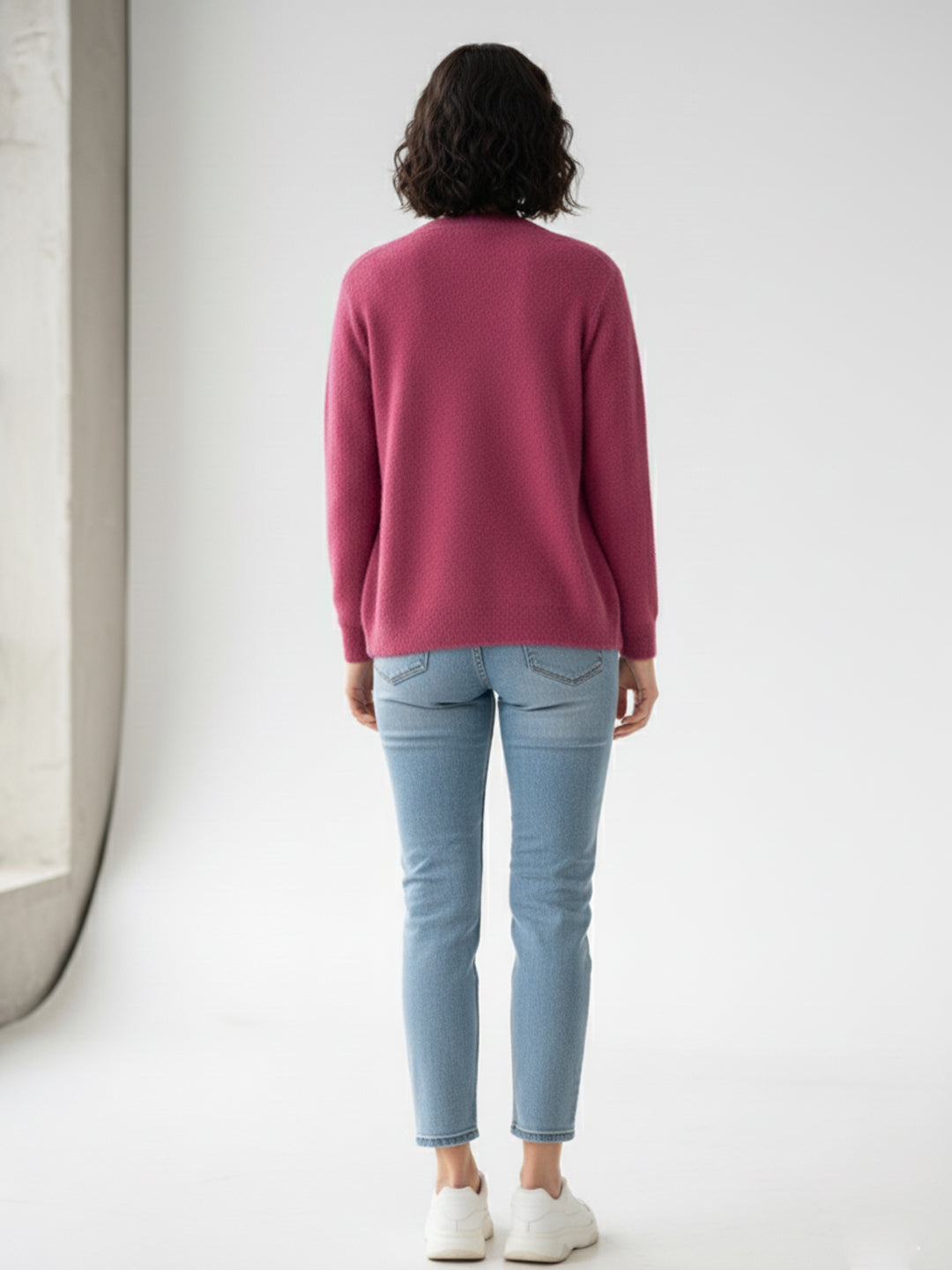 Hair Wool Winter Women's Cardigans