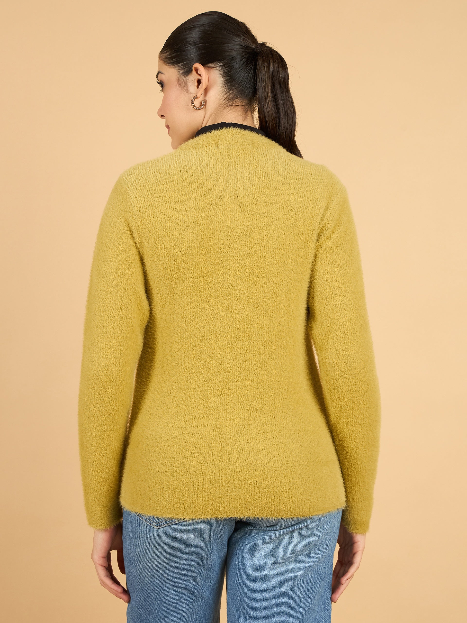 Mustard Winter Wear Women’S Cardigan
