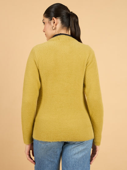 Mustard Winter Wear Women’S Cardigan