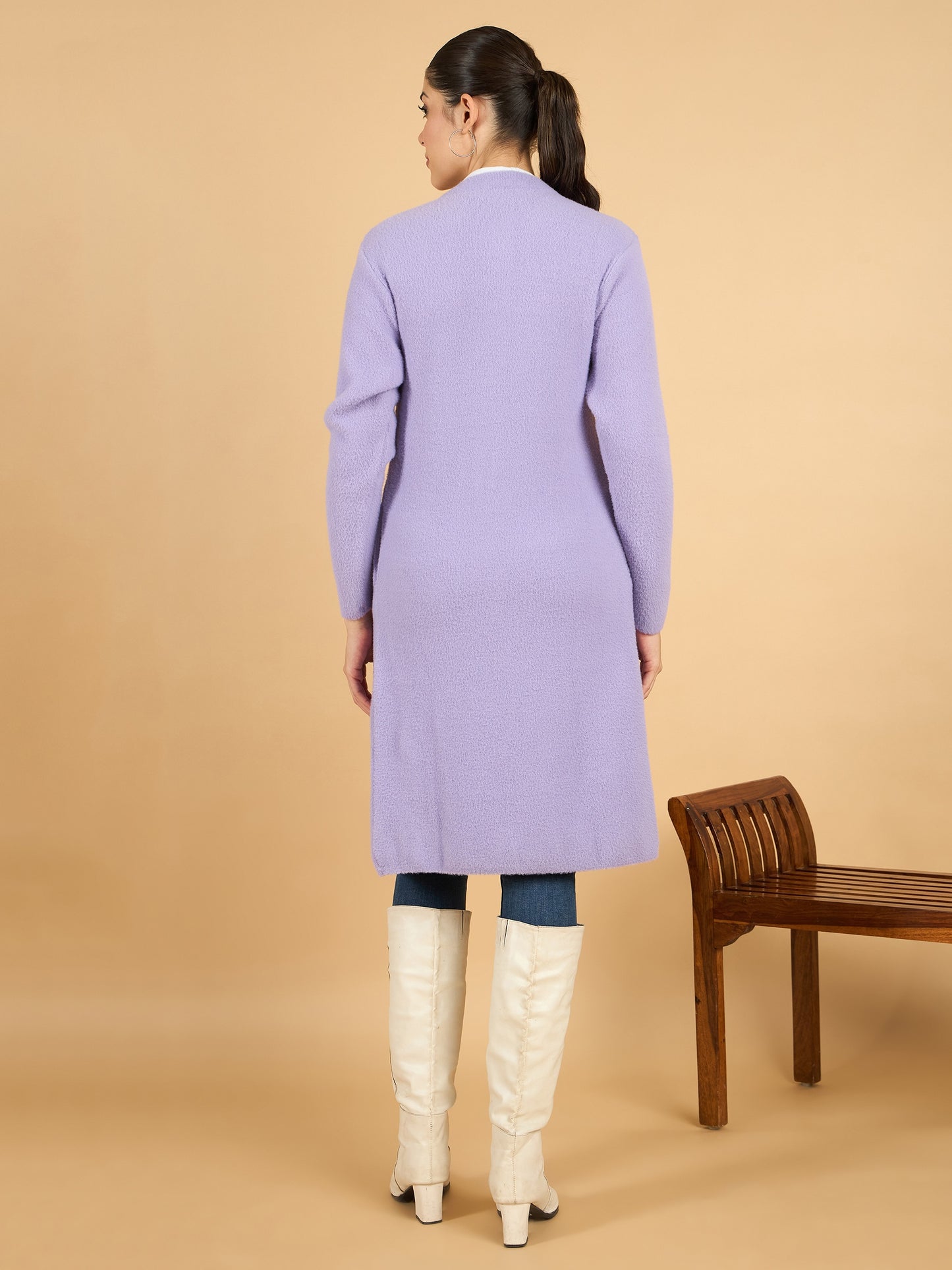 Move Winter Wear Women’S Long Cardigan