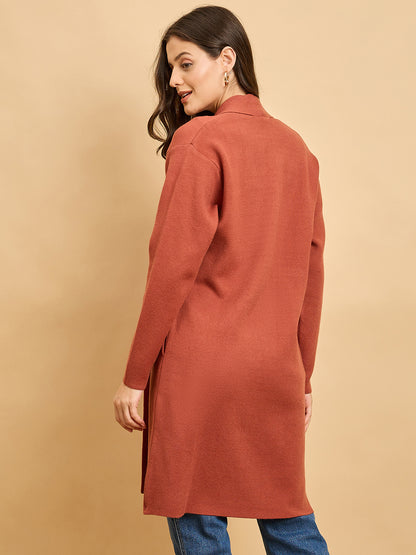 Women Knitted Long Shrug