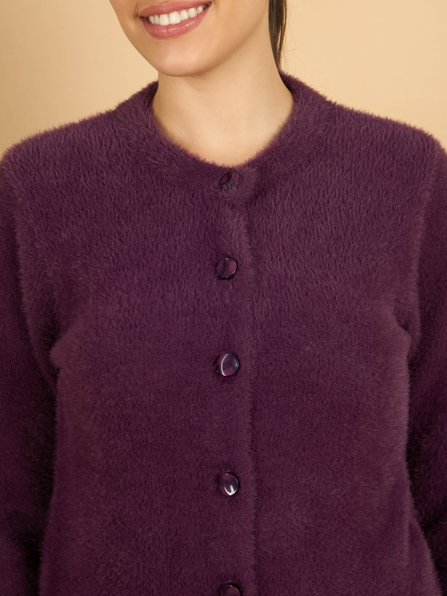 Winter Wear Women’S Cardigan