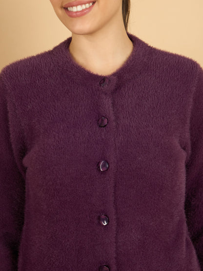 Winter Wear Women’S Cardigan
