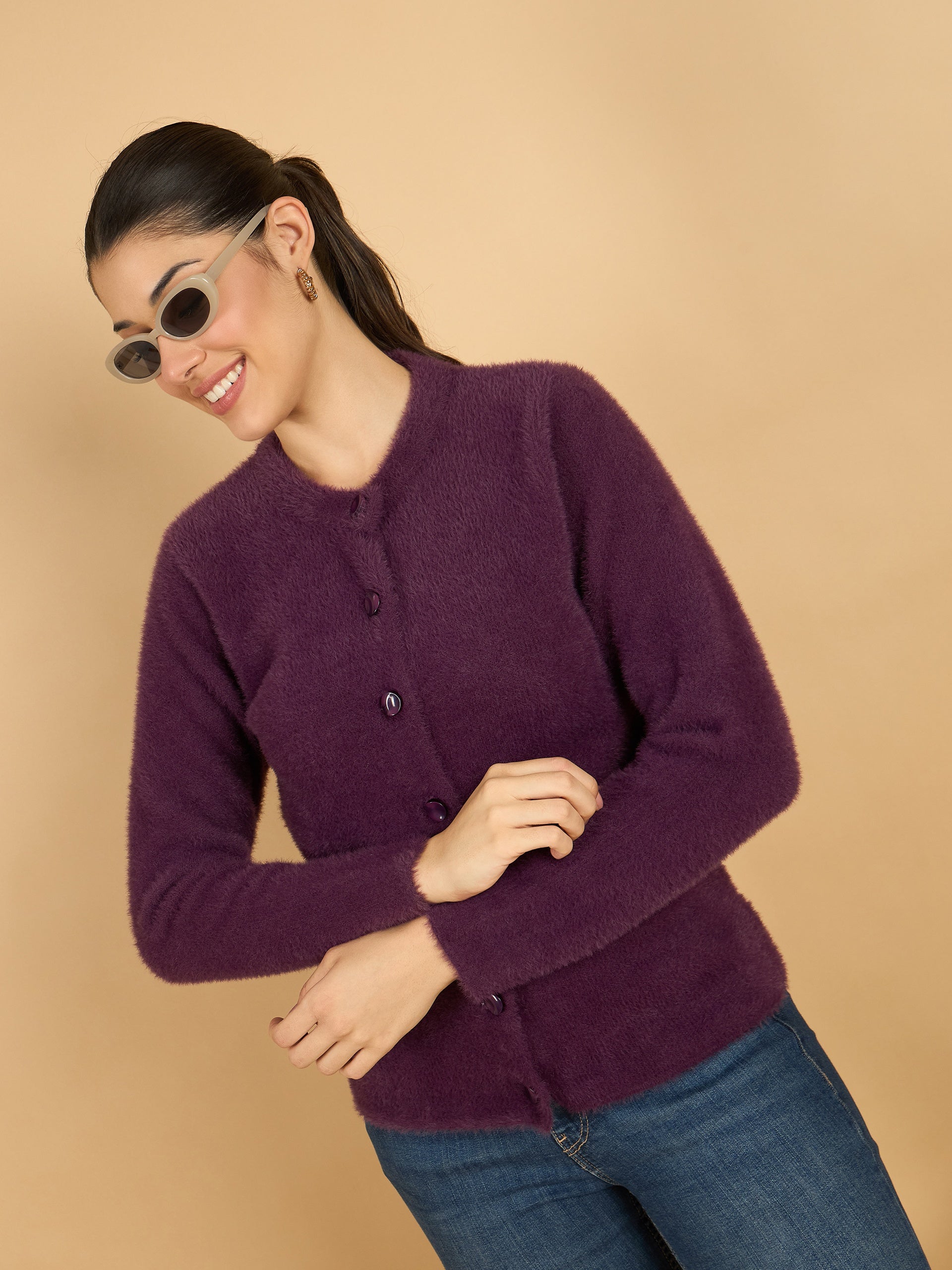 Winter Wear Women’S Cardigan