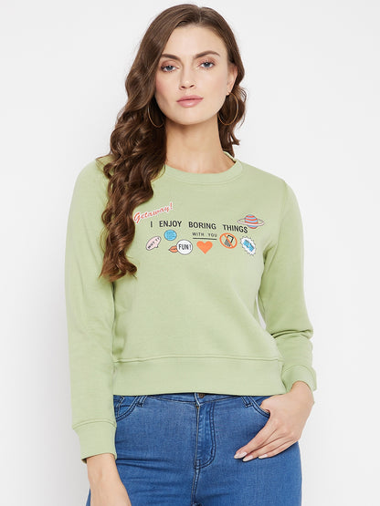 Women Sweat shirt