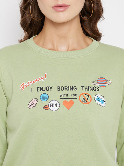 Women Sweat shirt